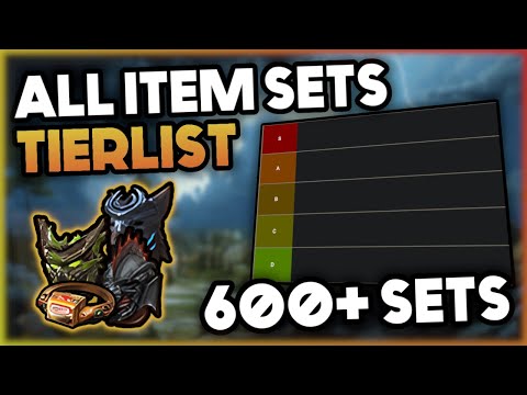 Tierlist of all Item Sets for PvE | Elder Scrolls Online - Gold Road