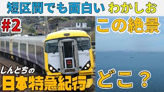 (2)【平日午前で混雑】外房線特急・わかしお号に乗ってみた！！(大網→東京)