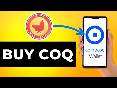 How to Buy COQ INU on Coinbase Wallet (Step by Step)