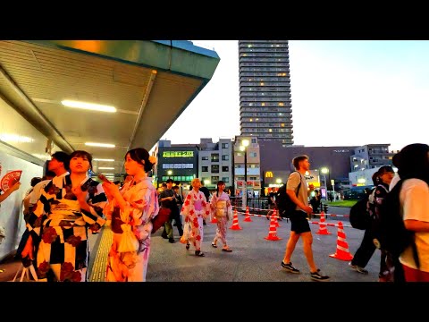 【2024年】板橋花火大会！浮間舟渡駅周辺が大混雑！