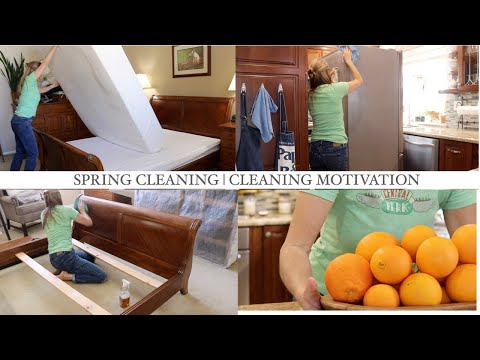 SPRING CLEANING MOTIVATION | CLEAN WITH ME