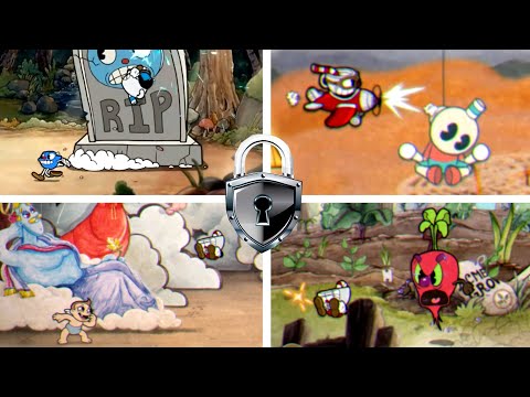 ESSES SÃO OS BOSS SECRETOS DO CUPHEAD