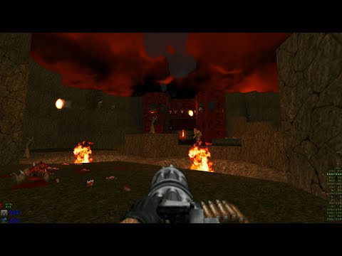 Brutal Doom at Hell's Gate and Bloodswamp