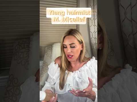 NEW! Micallef Ylang Hair Mist! Worth It?