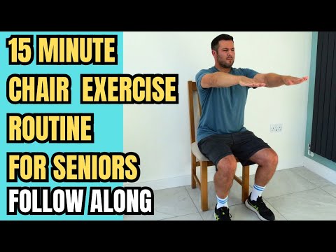 Chair Workout - Exercises for Seniors and Beginners - 15-minute Quick and Effective Workout