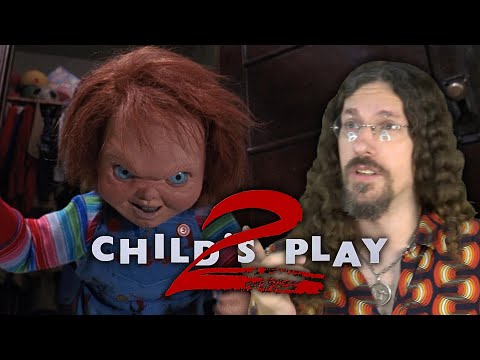 Child's Play 2 Review - Chucky vs The Simpsons