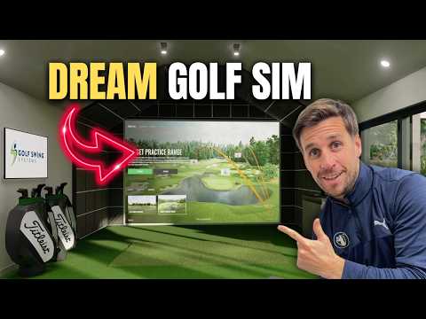 How to Build the PERFECT (DIY) Home Golf Simulator in 2025