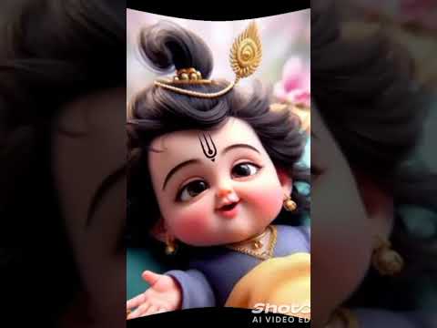 Cute#shortsviral #shortfeed # RadhaKrishna❣️🕉️♥️🌎👍🏼 Subacribe🙏🙏🙏🙏