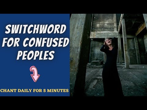 Switchword to Get Rid Out of Confusion | Switch Words | Switchword Magic