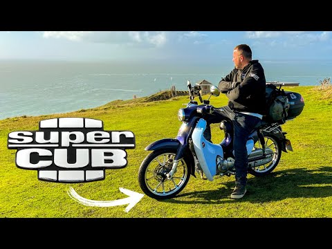 Tiny Bike, Big Dreams  The Honda Super Cub Adventure Begins