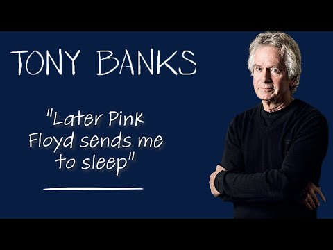 Tony Banks: (Interview) On Marillion | Richard Wright & Pink Floyd | Lamb Box Set | Mellotron Woes