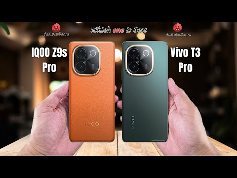 IQOO Z9s Pro vs Vivo T3 Pro  Full comparison ⚡Which one is Best