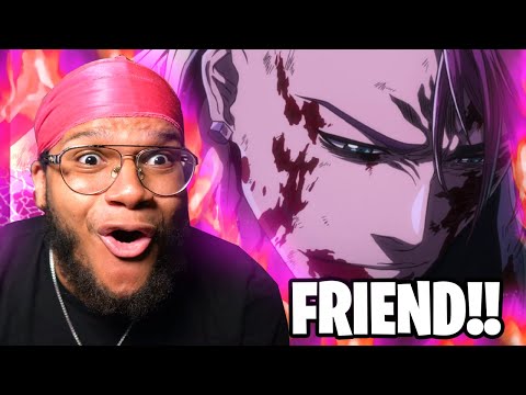 DAMN!!! BAZZ VS JUGO!! FRIEND! | BLEACH: TYBW EP. 38 REACTION!!