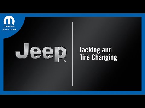 Jacking & Tire Changing | How To | 2025 Jeep Wagoneer/Grand Wagoneer