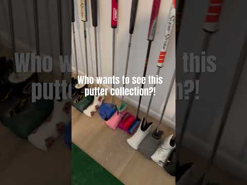 Putters on putters! #golf #putting #putters #golfshorts