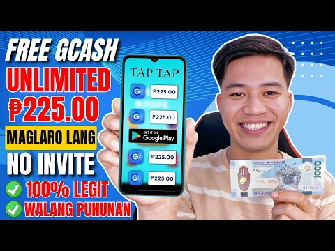 FREE ₱225 GCASH KADA TAP?! Walang Puhunan | Legit Earning App 2023 Gcash | Paano kumita sa Gcash