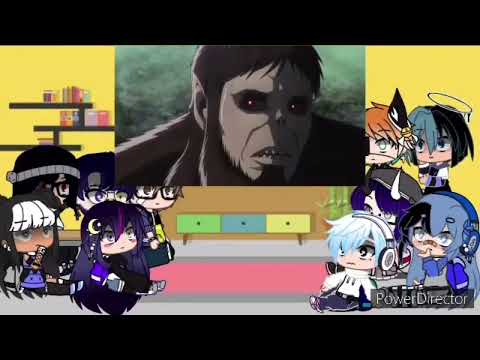 My ocs react to anime’s |ALL PARTS|