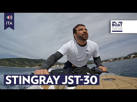 [ITA] STINGRAY JST-30 - Prova Sportender - The Boat Show