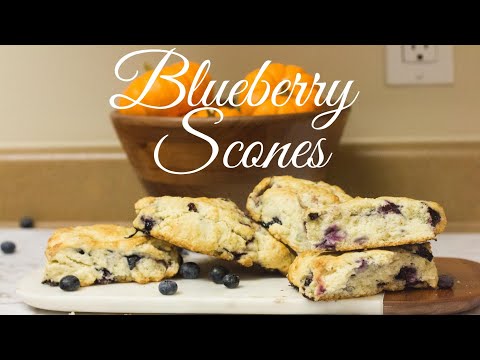 Blueberry Scones