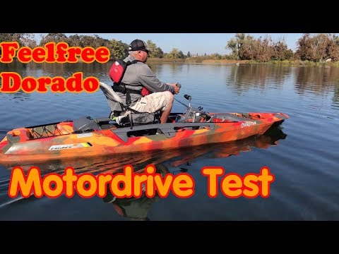 On Water Demo: Feelfree Dorado With Motordrive