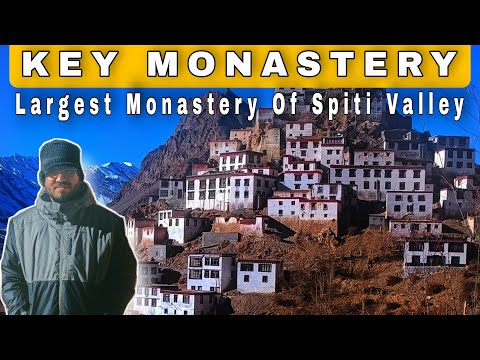 Key Monastery Spiti Valley | Inside Tour Of Key Monastery | Largest Monastery |  | Spiti Vlog 15