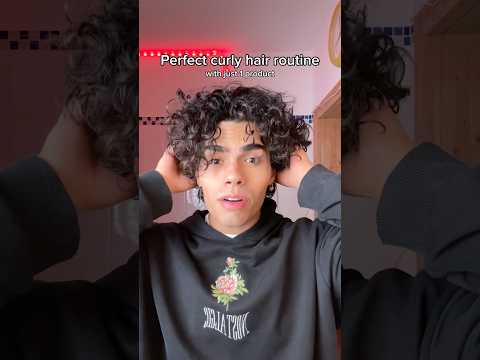 Perfect Curly Hair Routine with 1 Product🧑🏾‍🦱 get 10% off with code: MANUEL on basedbodyworks.com