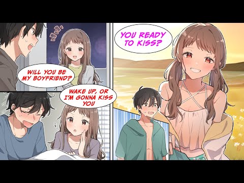 [Manga Dub] On my birthday, a coworker asks to be my girlfriend and I was kind of forced into it...