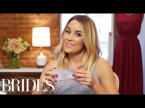 Lauren Conrad Plays This or That: Wedding Edition | BRIDES