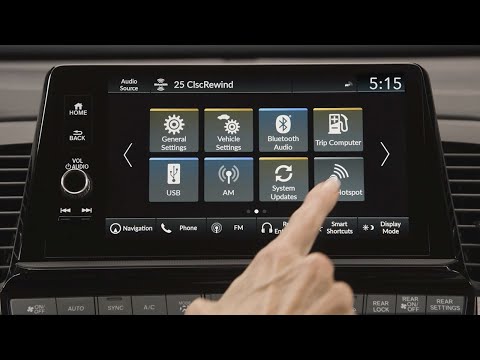 2025 Honda Odyssey | Wi-Fi Hotspot