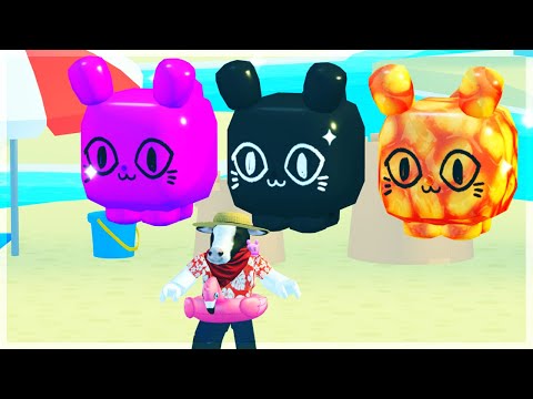 SECRET BALLOON PETS in Pet Simulator X..