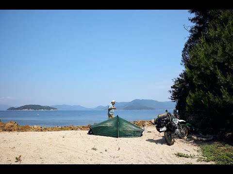 Just a solo camp where I just keep looking at the sea - hilleberg akto-