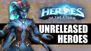 New Heroes In Development - Hots / Heroes of the storm