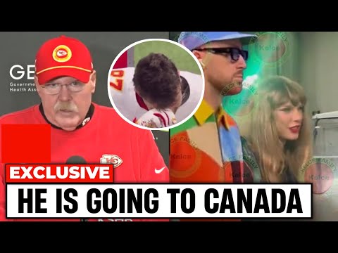 1 MIN AGO: Andy Reid SPEAKS on Travis Kelce  Taylor Swift REUNION after Chiefs loss to Buffalo Bills