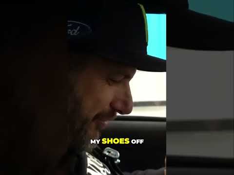 Ken Block Driving Ford RS200 in SOCKS! #kenblock #rs200 #fordrs200 #ford #car #cars #cartok