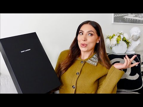 YSL New Bag Unboxing! Found The Best Fall Winter Bag & You Won't Believe The Price!