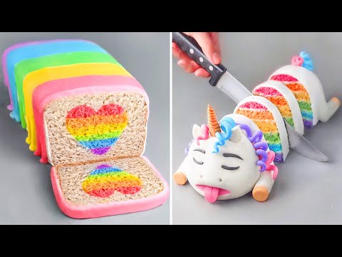 Most Beautiful Homemade Cake Decorating Ideas | Satisfying Chocolate Cake Tutorials Videos