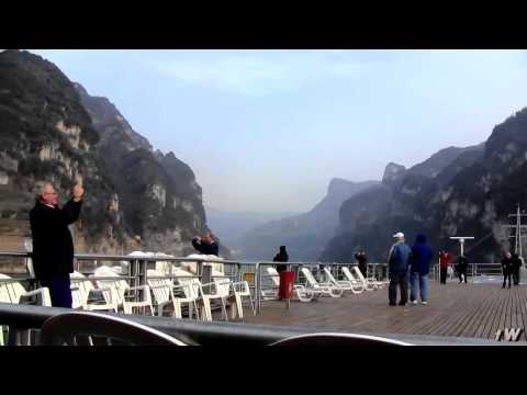 Yangtze River 長江三峽遊 (part 3 of 7) 西陵峽 HD