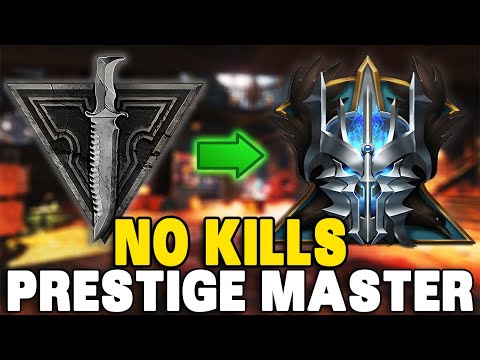 PRESTIGE MASTER with NO KILLS in Black Ops 3 Zombies