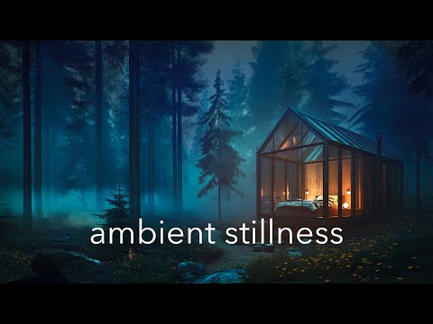 Cozy Cabin // Fall Asleep Fast With Calming Ambient Soothing Sleep Music