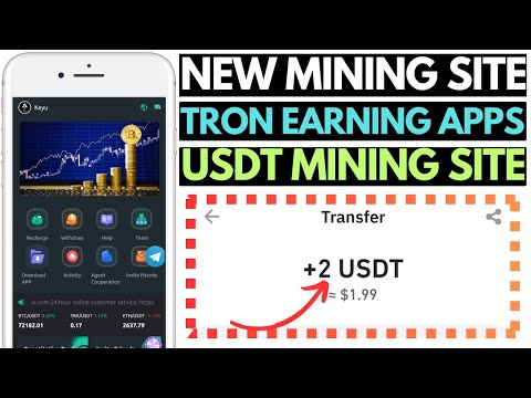 USDT Money Making Website | 20%-48% Return on Investment Day, 100 Safe | USDT Mining Quantification