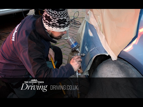 Professional roadside scratch repairs explained