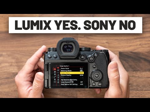 Lumix vs Sony Cameras: What Panasonic Does Better