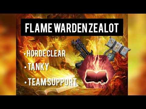 Flame Warden Zealot - An Auric guide in under 5 minutes (Darktide)