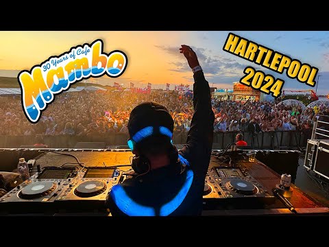 Cafe Mambo Ibiza Festival at Hartlepool 3-8-24 by Michael Gant