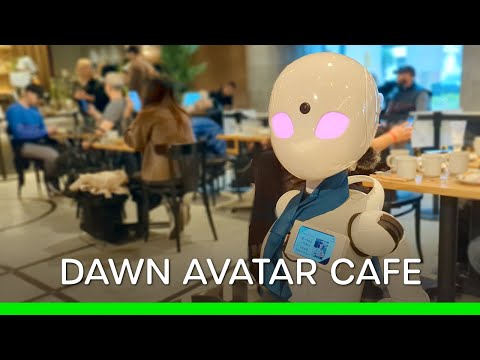 Dawn Avatar Robot Cafe in Tokyo: a Place Where those with Disabilities Can Work & Socialize