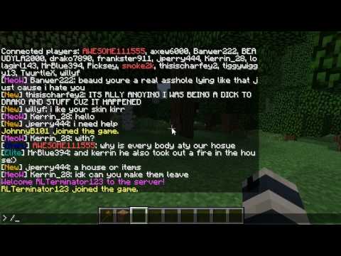 Minecraft Server Epicness Episode 1