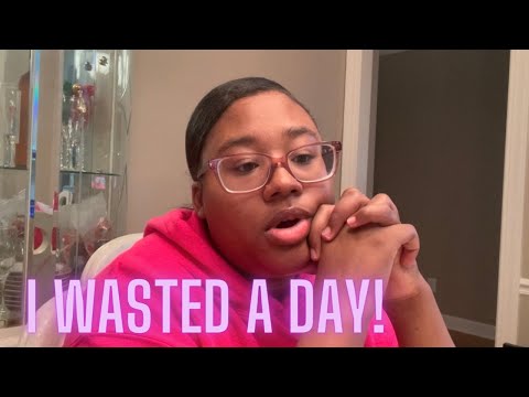 Vlog: I wasted a day! | Product pictures?! | Washing clothes