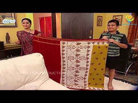 Jija Ji Ke Dar se Kyu Chupa Hai SundER | Taarak Mehta Ka Ooltah Chashmah | तारक मेहता