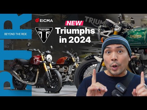 We're Excited For Triumph's New Bikes In The Philippines | EICMA 2023 Recap