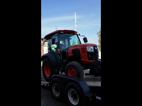 New Kubota L6060 added to the FLEET! 🚜